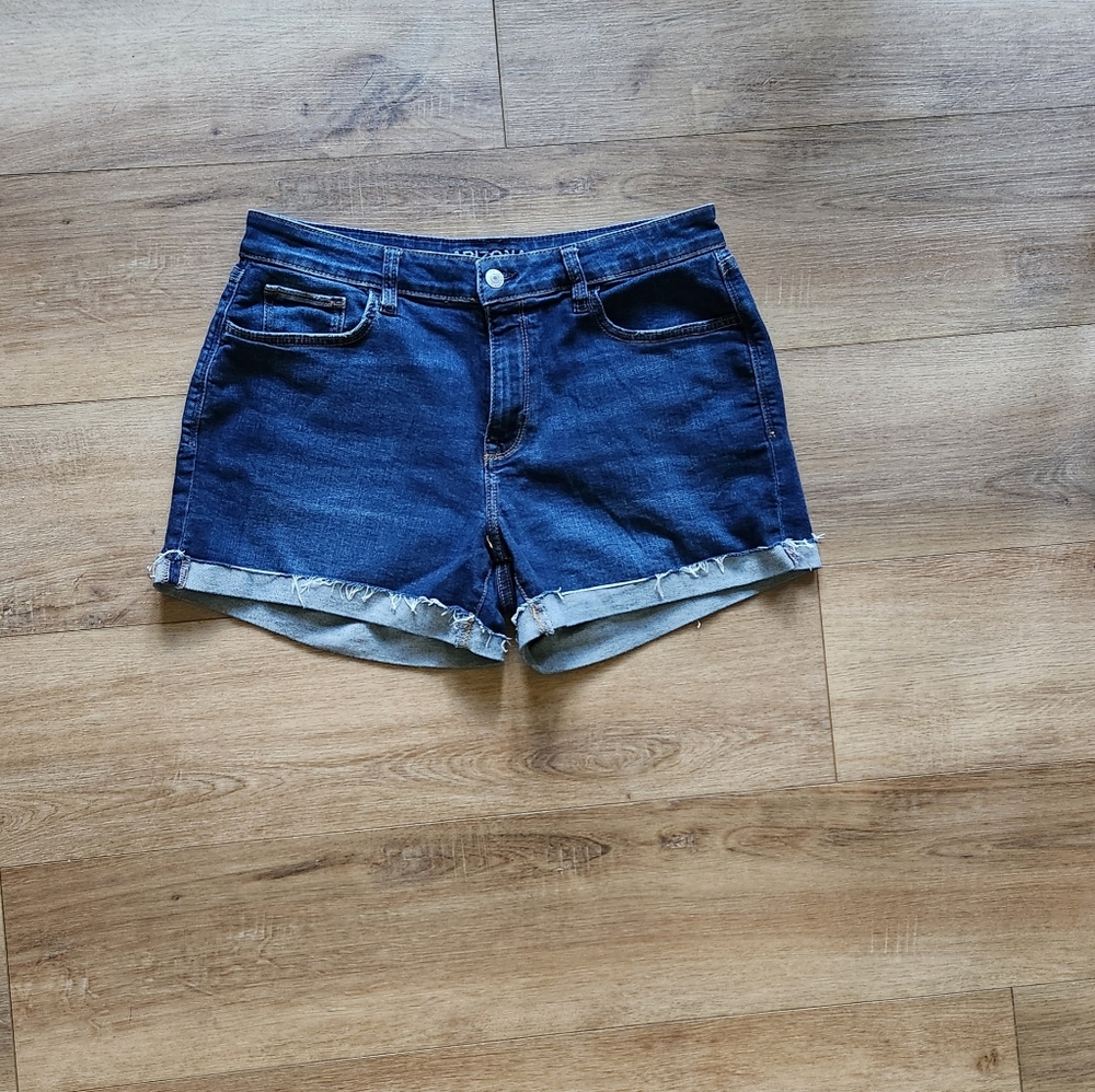 Arizona jean shorts junior size 13